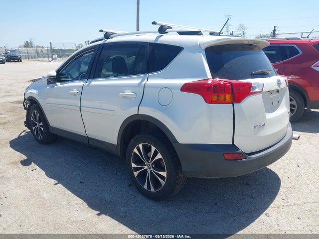 45137678 :رقم المزاد ، 2T3DFREV9FW394059 vin ، 2015 Toyota Rav4 Limited مزاد بيع