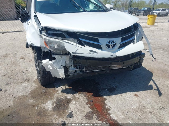 45137678 :رقم المزاد ، 2T3DFREV9FW394059 vin ، 2015 Toyota Rav4 Limited مزاد بيع
