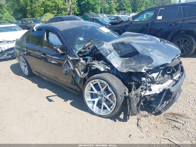 45137679 :رقم المزاد ، WBSJF0C57JB282016 vin ، 2018 Bmw M5 مزاد بيع