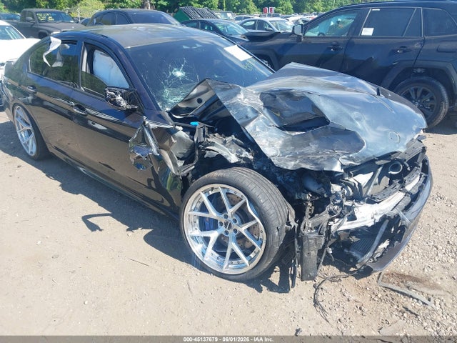 Продажа на аукционе авто 2018 Bmw M5, vin: WBSJF0C57JB282016, номер лота: 45137679