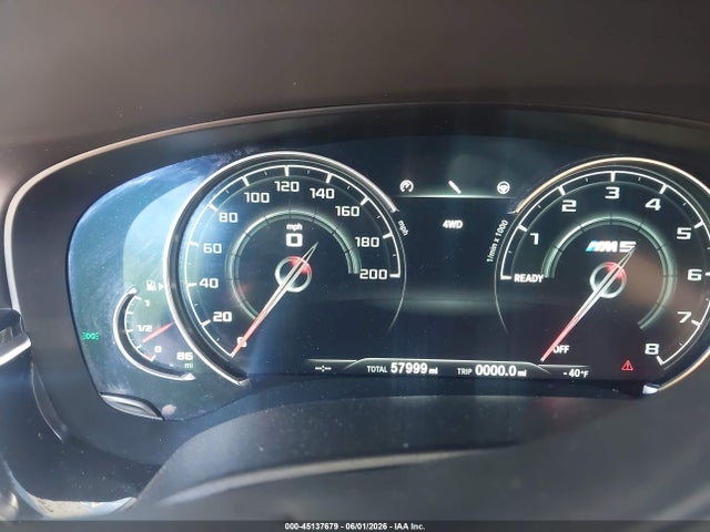 Продажа на аукционе авто 2018 Bmw M5, vin: WBSJF0C57JB282016, номер лота: 45137679