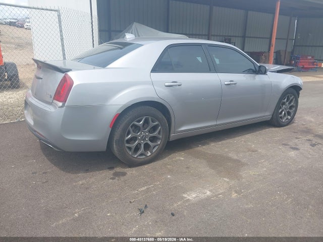 45137680 :رقم المزاد ، 2C3CCAGG7JH141338 vin ، 2018 Chrysler 300 300s Awd مزاد بيع