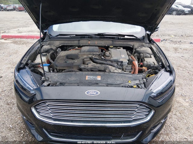 Aukcja sprzedaży 2016 Ford Fusion Energi Titanium, vin: 3FA6P0SU1GR212833, numer aukcji: 45137681