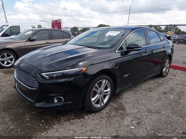 Aukcja sprzedaży 2016 Ford Fusion Energi Titanium, vin: 3FA6P0SU1GR212833, numer aukcji: 45137681