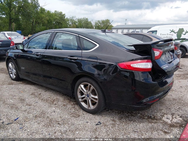 Aukcja sprzedaży 2016 Ford Fusion Energi Titanium, vin: 3FA6P0SU1GR212833, numer aukcji: 45137681