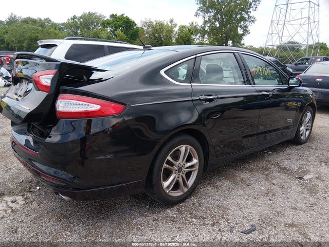 Aukcja sprzedaży 2016 Ford Fusion Energi Titanium, vin: 3FA6P0SU1GR212833, numer aukcji: 45137681