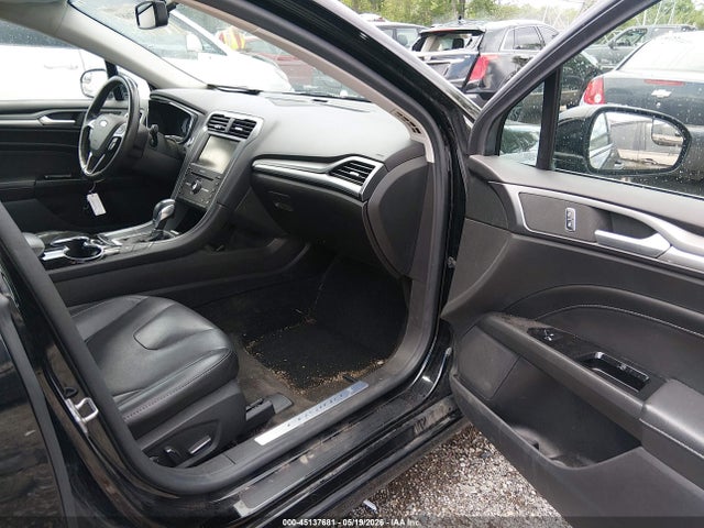 Aukcja sprzedaży 2016 Ford Fusion Energi Titanium, vin: 3FA6P0SU1GR212833, numer aukcji: 45137681