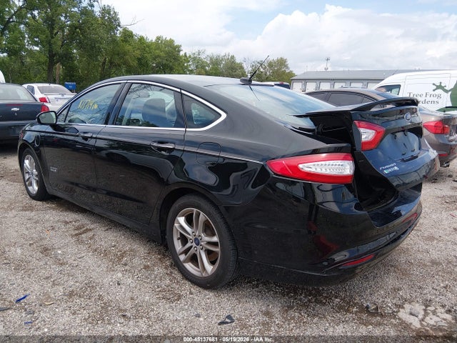 Aukcja sprzedaży 2016 Ford Fusion Energi Titanium, vin: 3FA6P0SU1GR212833, numer aukcji: 45137681