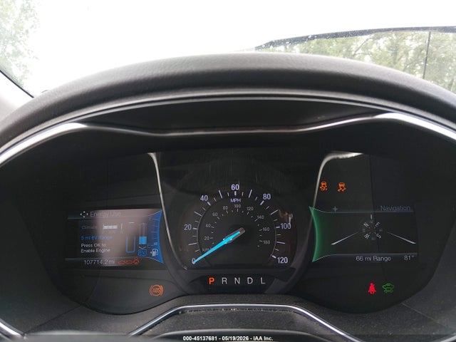 Aukcja sprzedaży 2016 Ford Fusion Energi Titanium, vin: 3FA6P0SU1GR212833, numer aukcji: 45137681