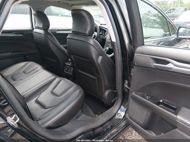 Aukcja sprzedaży 2016 Ford Fusion Energi Titanium, vin: 3FA6P0SU1GR212833, numer aukcji: 45137681