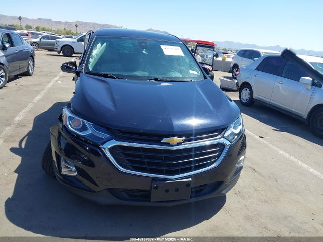 45137687 :رقم المزاد ، 2GNAXHEV2M6153521 vin ، 2021 Chevrolet Equinox Fwd Ls مزاد بيع