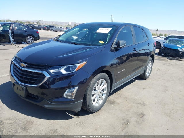 45137687 :رقم المزاد ، 2GNAXHEV2M6153521 vin ، 2021 Chevrolet Equinox Fwd Ls مزاد بيع