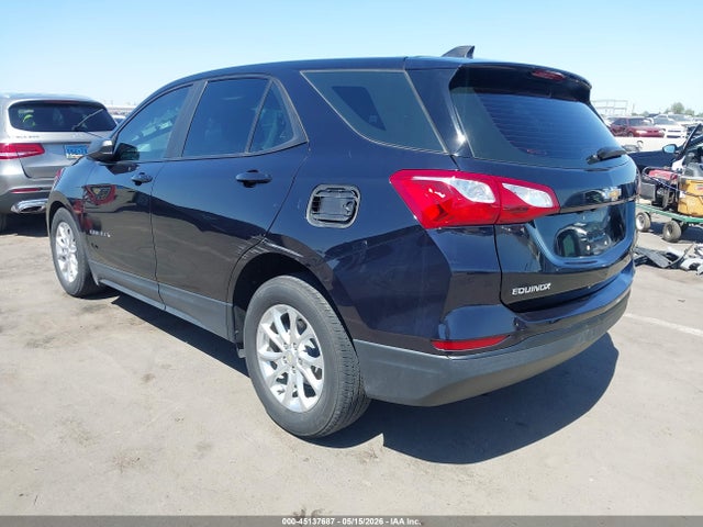45137687 :رقم المزاد ، 2GNAXHEV2M6153521 vin ، 2021 Chevrolet Equinox Fwd Ls مزاد بيع