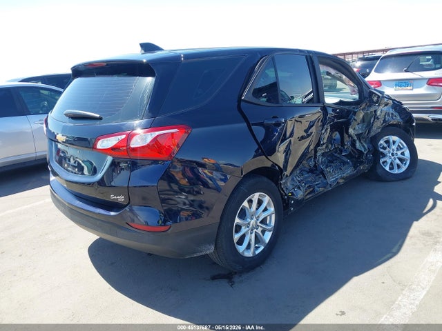 45137687 :رقم المزاد ، 2GNAXHEV2M6153521 vin ، 2021 Chevrolet Equinox Fwd Ls مزاد بيع