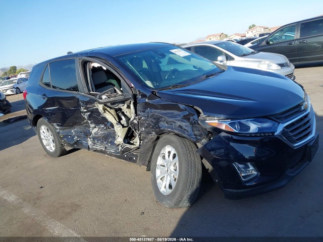 45137687 :رقم المزاد ، 2GNAXHEV2M6153521 vin ، 2021 Chevrolet Equinox Fwd Ls مزاد بيع