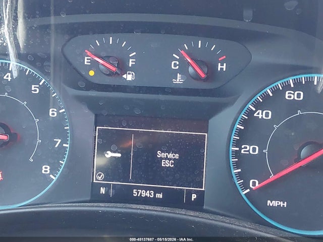 45137687 :رقم المزاد ، 2GNAXHEV2M6153521 vin ، 2021 Chevrolet Equinox Fwd Ls مزاد بيع