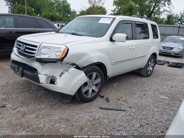 Aukcja sprzedaży 2015 Honda Pilot Touring, vin: 5FNYF4H90FB049575, numer aukcji: 45137690