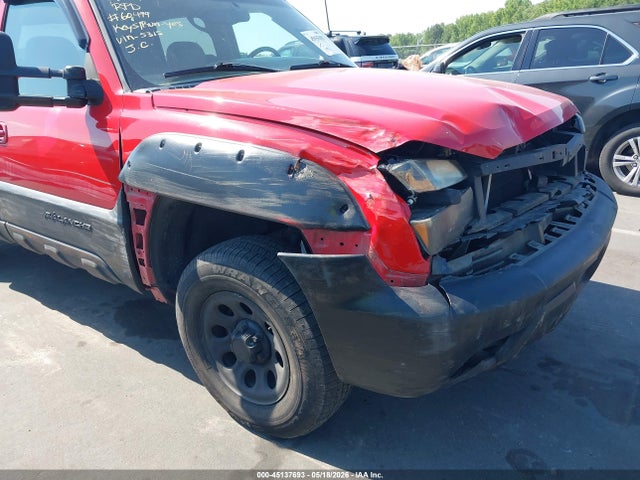 Aukcja sprzedaży 2002 Chevrolet Avalanche 1500, vin: 3GNEK13T82G195315, numer aukcji: 45137693