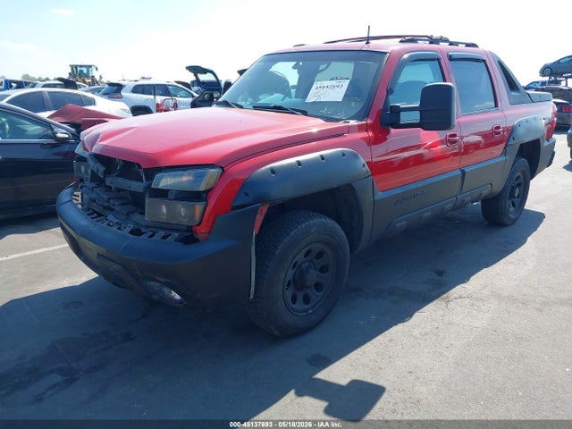 Aukcja sprzedaży 2002 Chevrolet Avalanche 1500, vin: 3GNEK13T82G195315, numer aukcji: 45137693