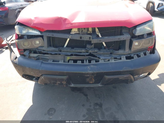 Aukcja sprzedaży 2002 Chevrolet Avalanche 1500, vin: 3GNEK13T82G195315, numer aukcji: 45137693