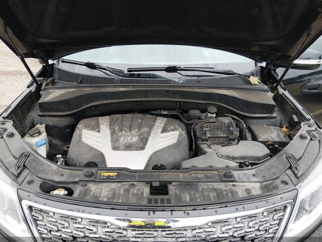 KIA SORENTO SX 2014 5XYKW4A79EG464870 Image 10