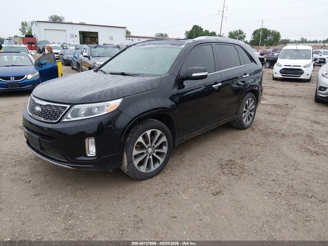 KIA SORENTO SX 2014 5XYKW4A79EG464870 Image 2