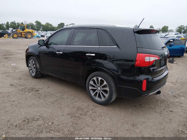KIA SORENTO SX 2014 5XYKW4A79EG464870 Image 3