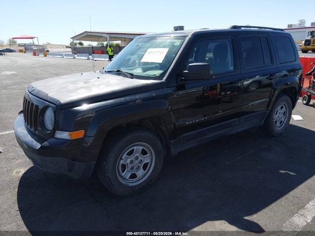 1C4NJPBA6FD376110 Jeep Patriot Sport