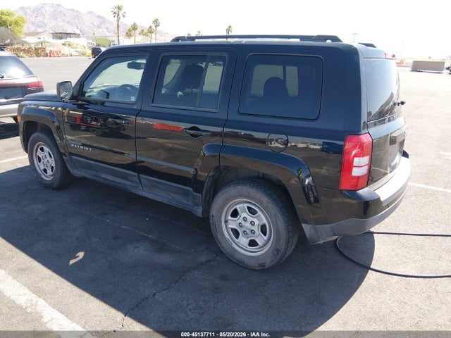 1C4NJPBA6FD376110 Jeep Patriot Sport