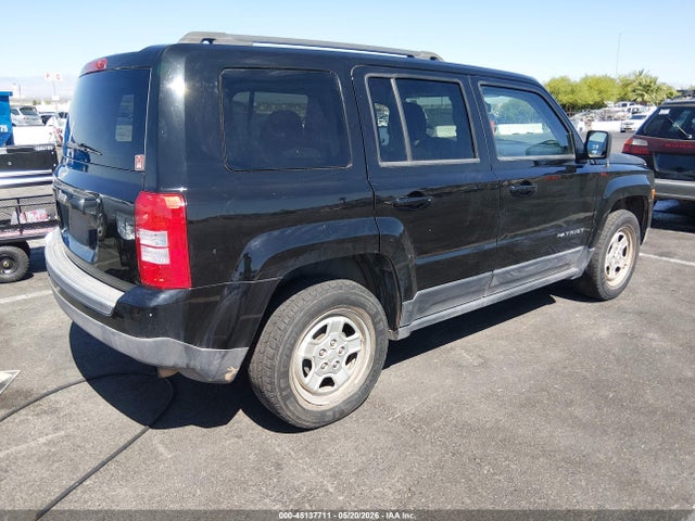 1C4NJPBA6FD376110 Jeep Patriot Sport