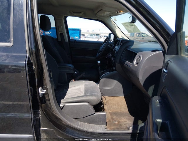 1C4NJPBA6FD376110 Jeep Patriot Sport