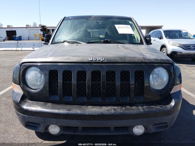 1C4NJPBA6FD376110 Jeep Patriot Sport