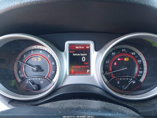2019 Dodge Journey Se მანქანა იყიდება აუქციონზე, vin: 3C4PDCBB2KT694537, აუქციონის ნომერი: 45137713