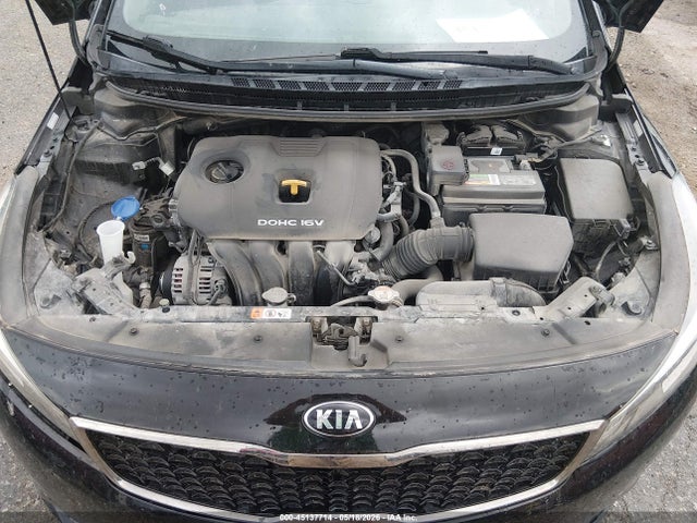 KIA FORTE LX 2017 3KPFK4A70HE058913 Image 10