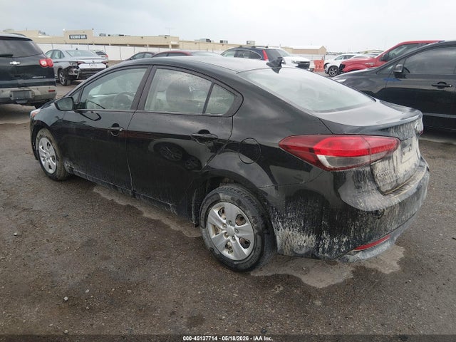 KIA FORTE LX 2017 3KPFK4A70HE058913 Image 3