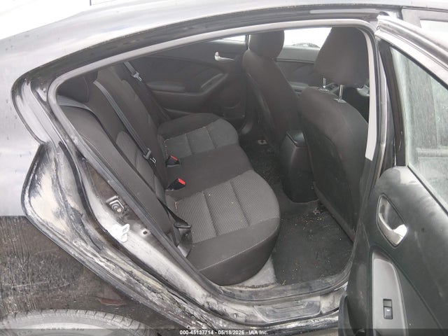 KIA FORTE LX 2017 3KPFK4A70HE058913 Image 8