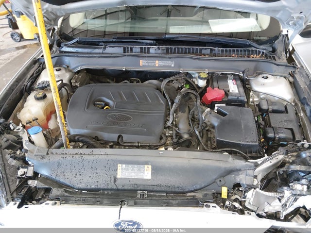 Ford FUSION SE 2017 3FA6P0HD2HR167829 Image 10