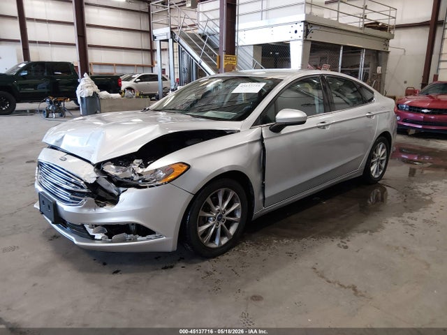 Ford FUSION SE 2017 3FA6P0HD2HR167829 Image 2
