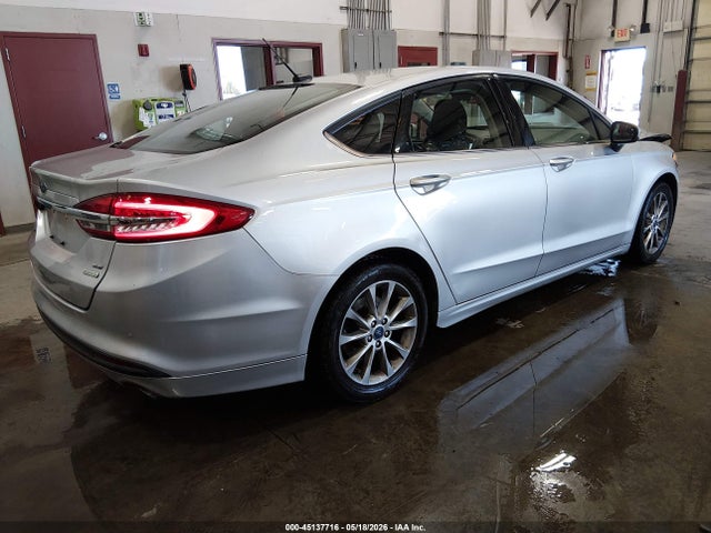 Ford FUSION SE 2017 3FA6P0HD2HR167829 Image 4