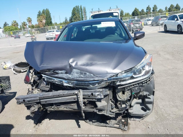 2016 Honda Accord Lx მანქანა იყიდება აუქციონზე, vin: 1HGCR2F35GA160932, აუქციონის ნომერი: 45137720