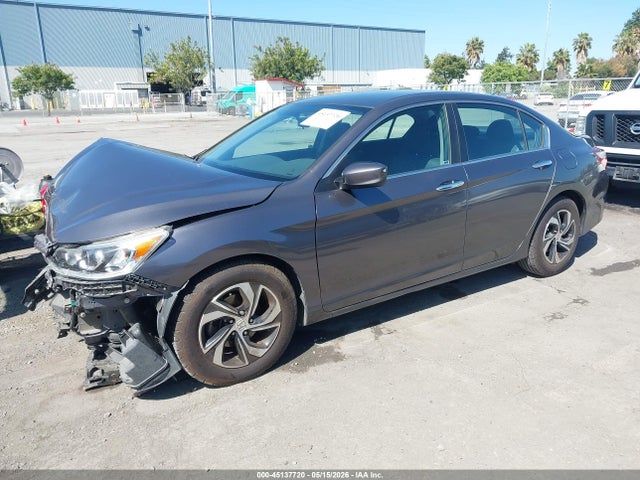 2016 Honda Accord Lx მანქანა იყიდება აუქციონზე, vin: 1HGCR2F35GA160932, აუქციონის ნომერი: 45137720