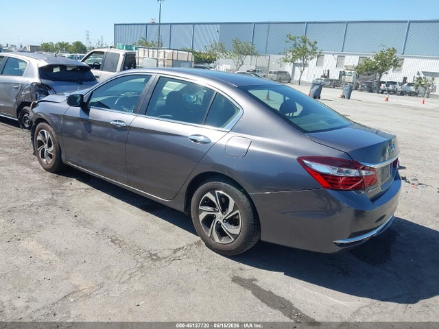 2016 Honda Accord Lx მანქანა იყიდება აუქციონზე, vin: 1HGCR2F35GA160932, აუქციონის ნომერი: 45137720