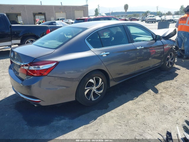 2016 Honda Accord Lx მანქანა იყიდება აუქციონზე, vin: 1HGCR2F35GA160932, აუქციონის ნომერი: 45137720