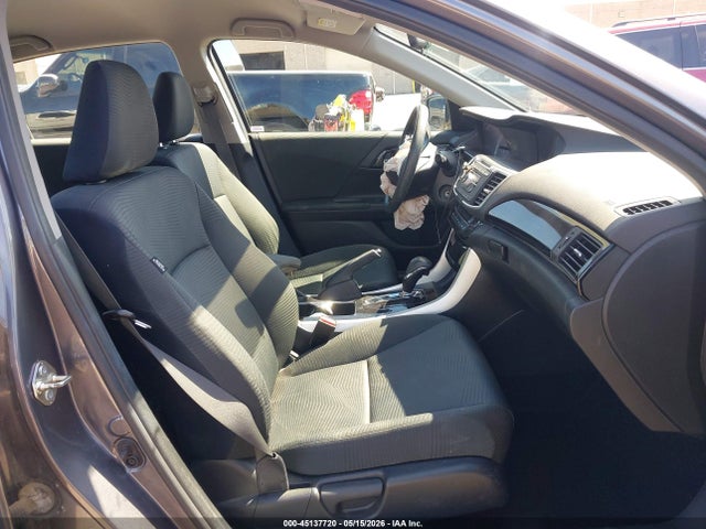 2016 Honda Accord Lx მანქანა იყიდება აუქციონზე, vin: 1HGCR2F35GA160932, აუქციონის ნომერი: 45137720