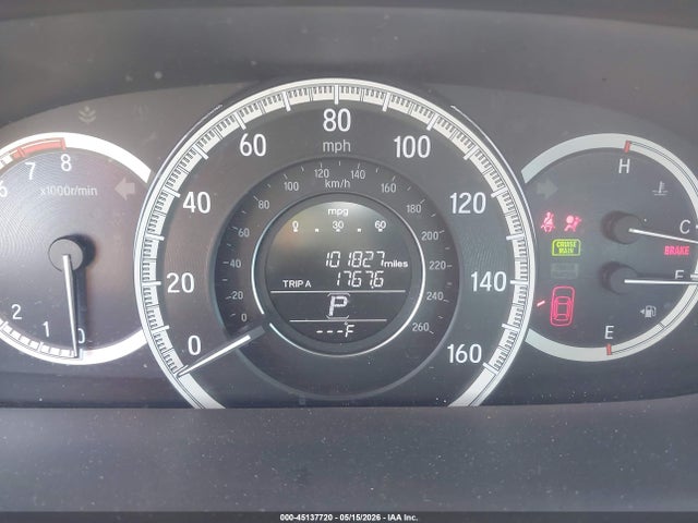 2016 Honda Accord Lx მანქანა იყიდება აუქციონზე, vin: 1HGCR2F35GA160932, აუქციონის ნომერი: 45137720