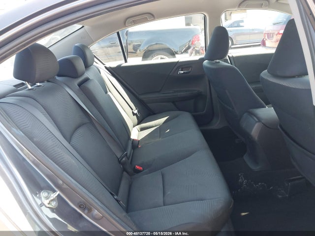 2016 Honda Accord Lx მანქანა იყიდება აუქციონზე, vin: 1HGCR2F35GA160932, აუქციონის ნომერი: 45137720
