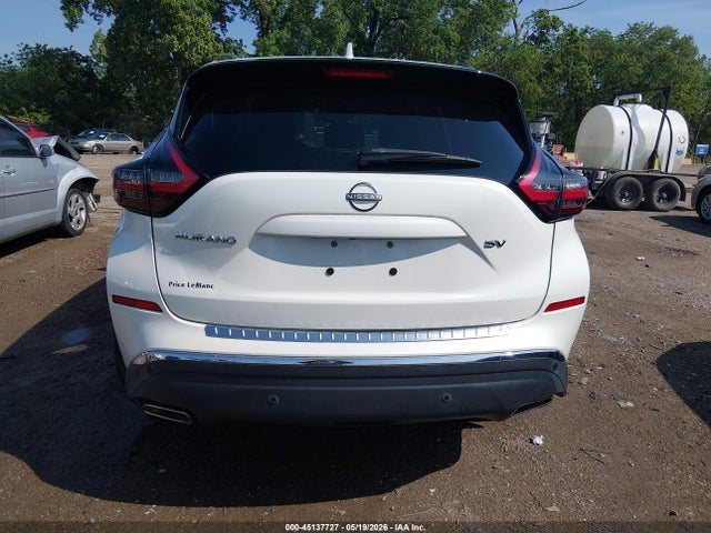 Aukcja sprzedaży 2023 Nissan Murano Sv Fwd, vin: 5N1AZ2BJ8PC113811, numer aukcji: 45137727
