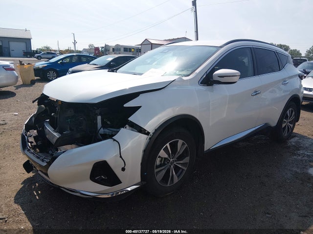 Aukcja sprzedaży 2023 Nissan Murano Sv Fwd, vin: 5N1AZ2BJ8PC113811, numer aukcji: 45137727