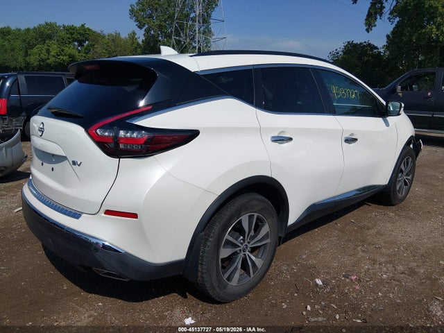 Aukcja sprzedaży 2023 Nissan Murano Sv Fwd, vin: 5N1AZ2BJ8PC113811, numer aukcji: 45137727