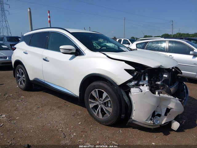 Aukcja sprzedaży 2023 Nissan Murano Sv Fwd, vin: 5N1AZ2BJ8PC113811, numer aukcji: 45137727